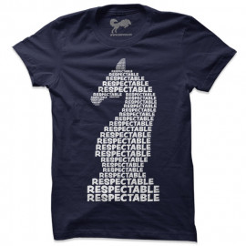 Ghoda Respectable (Navy) - T-shirt